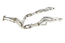 Load image into Gallery viewer, Kooks 19-20 Ram 1500 5.7L HEMI 1-3/4in x 3in SS Long Tube Headers w/ 3in x OEM GREEN Catted Y-Pipe

