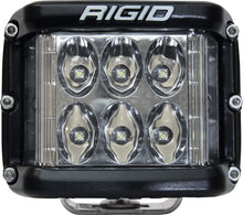 Load image into Gallery viewer, Rigid Industries D-SS - Driving - Single - Black Housing
