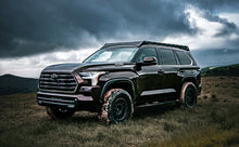 Load image into Gallery viewer, MagnaFlow 2023 Toyota Sequoia Overland Series Black Axle-Back Exhaust
