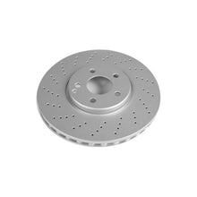 Load image into Gallery viewer, Power Stop 07-09 Mercedes-Benz E350 Front Evolution High Carbon Geomet Coated Rotor
