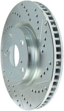 Load image into Gallery viewer, StopTech Select Sport 11-16 Toyota Avalon/ 11-17 Camry SportStop Slotted &amp; Drilled Left Front Rotor
