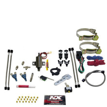 Load image into Gallery viewer, Nitrous Express 2 Cyl Piranha Nitrous Kit w/o Bottle
