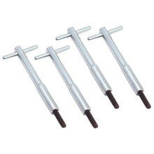 Load image into Gallery viewer, Spectre 3.5in. Length 1/4in.-20 Threading Valve Cover Bolt Set T-Bar - 4 Pack
