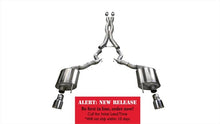 Load image into Gallery viewer, Corsa 15-16 Ford Mustang GT Convertible 5.0L V8 Polished Sport Cat-Back Dual Rear Exit

