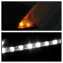 Load image into Gallery viewer, Spyder Lexus IS 250/350 2006-2010 Projector Headlights DRL Black Smoke PRO-YD-LIS06-DRL-BSM
