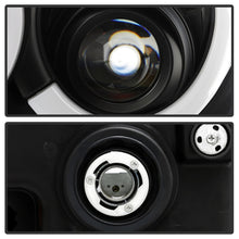 Load image into Gallery viewer, Spyder 05-07 Jeep Grand Cherokee - Light Bar Projector Headlights - Black - PRO-YD-JGC05V2-LB-BK
