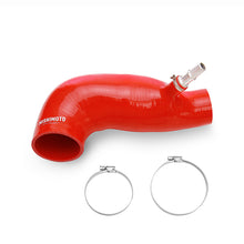 Load image into Gallery viewer, Mishimoto 2016+ Chevrolet Camaro 2.0T Silicone Induction Hose - Red
