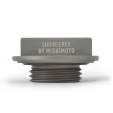Load image into Gallery viewer, Mishimoto Toyota Hoonigan Oil Filler Cap - Silver
