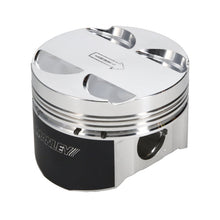 Load image into Gallery viewer, Manley 03-06 Evo 8/9 (7 Bolt 4G63T) 85.5mm +0.5mm Over Bore 9.0:1 Dish Pistons w/ Rings
