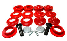 Load image into Gallery viewer, Energy Suspension 18+ Jeep Wrangler JL Red Rock-Flex 2in Adjustable Coil Spacer Set
