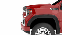 Load image into Gallery viewer, Lund 19-22 GM Silverado/Sierra RX-Flat Textured Elite Series Fender Flares w/Black Bolts - Black 4pc
