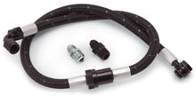 Load image into Gallery viewer, Edelbrock Fuel Hose Assembly w/ Street Filter SBC Proclassic Finish
