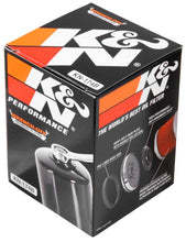 Load image into Gallery viewer, K&amp;N Oil Filter 08-17 Harley Davidson VRSCDX Night Rod Special 76 CI 3in OD x 3.844in Height
