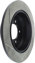 Load image into Gallery viewer, StopTech Power Slot 07-09 Mitsubishi Outlander Slotted Left Rear Rotor
