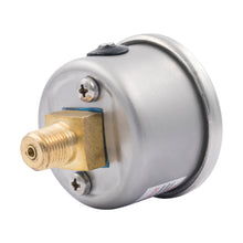 Load image into Gallery viewer, Autometer AutoGage 1.5in Liquid Filled Mechanical 0-2000 PSI Fuel Pressure Gauge - White
