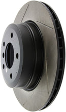 Load image into Gallery viewer, StopTech Power Slot 08-09 BMW 135i Coupe Rear Right Slotted Rotor
