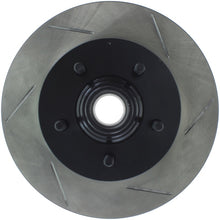 Load image into Gallery viewer, StopTech Power Slot 12/99-11/04 Ford F150 2WD Lightning Front Left Slotted Rotor

