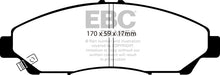 Load image into Gallery viewer, EBC 14+ Acura RLX 3.5 Hybrid Redstuff Front Brake Pads
