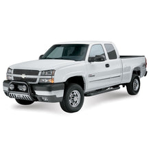 Load image into Gallery viewer, Westin 1999-2013 Chevy Silverado 1500 Crew Cab Signature 3 Nerf Step Bars - Black
