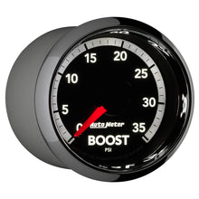 Load image into Gallery viewer, Autometer Gen4 Dodge Factory Match 52.4mm Mechanical 0-35 PSI Boost Gauge
