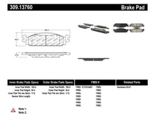 Load image into Gallery viewer, StopTech Performance Brake Pads
