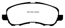 Load image into Gallery viewer, EBC 11-14 Chrysler 200 2.4 Redstuff Front Brake Pads
