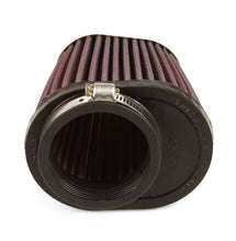 Load image into Gallery viewer, K&amp;N Universal Clamp-On Air Filter 2-1/8in Flange 4in x 3in Base 3in x 2in Top 4in Length
