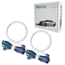 Load image into Gallery viewer, Oracle Nissan Armada 04-07 LED Fog Halo Kit - ColorSHIFT
