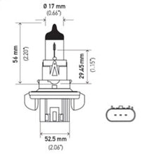 Load image into Gallery viewer, Hella Bulb H13 9008 12V 100/80W XEN WHT XB (2)
