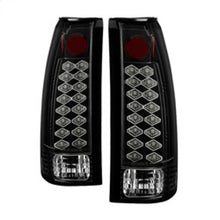 Load image into Gallery viewer, Spyder Chevy C/K Series 1500 88-98/Blazer 92-94 LED Tail Lights Blk ALT-YD-CCK88-LED-BK
