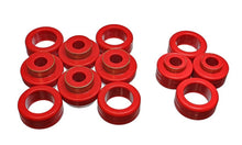 Load image into Gallery viewer, Energy Suspension 87-96 Dodge Dakota 2WD Red Body (Cab) Mount Set
