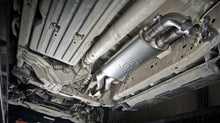 Load image into Gallery viewer, Stainless Works 2011-14 Ford F-150 Raptor Exhaust X-Pipe Resonator Dump In Front Of Rear Axle
