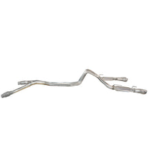 Load image into Gallery viewer, Kooks 98-02 F Body LS1 5.7L 3in SS GREEN Cat Dual Exhaust

