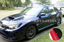 Load image into Gallery viewer, Rally Armor 11-14 Subaru WRX/STI (Sedan Only) Black UR Mud Flap w/ Grey Logo
