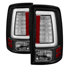 Load image into Gallery viewer, Spyder Dodge Ram 2013-2014 Light Bar LED Tail Lights - Black ALT-YD-DRAM13V2-LED-BK
