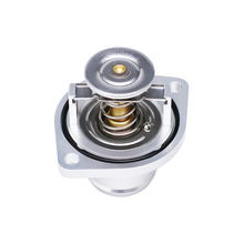 Load image into Gallery viewer, Mishimoto Ford 6.0L Powerstroke Low-Temperature Thermostat w/ CNC Housing

