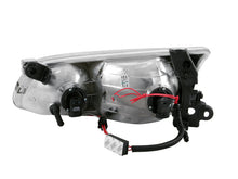 Load image into Gallery viewer, ANZO 2000-2001 Toyota Camry Crystal Headlights w/ Halo Chrome

