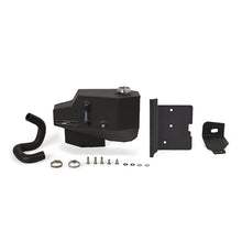 Load image into Gallery viewer, Mishimoto 08-10 Ford 6.4L Powerstroke Aluminum Degas Tank - Micro-Wrinkle Black
