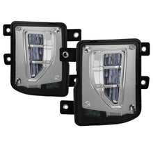 Load image into Gallery viewer, Spyder 16-18 Chevy Silverado 1500 OEM Style Full LED Fog Light w/Switch - Clear (FL-CSIL16-LED-C)
