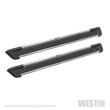 Load image into Gallery viewer, Westin Sure-Grip Aluminum Running Boards 85 in - Brushed Aluminum
