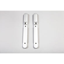 Load image into Gallery viewer, Rugged Ridge 07-10 Jeep Wrangler JK Silver Front Door Handle Trim
