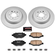Load image into Gallery viewer, Power Stop 11-15 Ford Edge Rear Z17 Evolution Geomet Coated Brake Kit
