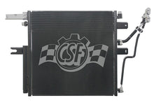 Load image into Gallery viewer, CSF 12-14 Fiat 500 1.4L A/C Condenser
