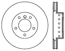 Load image into Gallery viewer, StopTech 04-10 BMW 5-Series / 6-Series Sport Slotted &amp; Drilled Front Left Cryo Rotor
