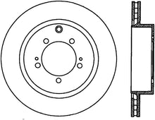 Load image into Gallery viewer, StopTech Power Slot 03-06 Evo 8 &amp; 9 Cryo Slotted Right Rear Rotor
