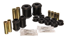 Load image into Gallery viewer, Energy Suspension 00-04 Mitsubishi Eclipse FWD Black Rear Control Arm Bushing Set

