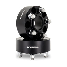 Load image into Gallery viewer, Mishimoto Wheel Spacers - 5x114.3 - 67.1 - 50 - M12 - Black
