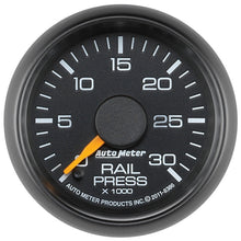 Load image into Gallery viewer, Autometer Factory Match 52.4mm Digital Stepper Motor 0-30,000 PSI Diesel Fuel Rail Pressure Gauge
