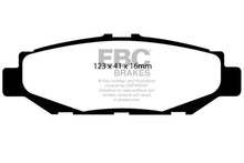 Load image into Gallery viewer, EBC 93-97 Lexus GS300 3.0 Ultimax2 Rear Brake Pads
