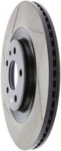Load image into Gallery viewer, StopTech Power Slot 12-13 Audi A6 Quattro/11-12 A7 Quattro / 10-13 S4 Rear Right Slotted Rotor
